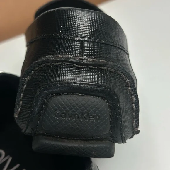 Calvin Klein Magnus Penny Loafers Mens Sz 11 Slip On Shoes New - Picture 11 of 14